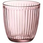 Verre  eau bormioli rocco & siglio - multi - couleur - bor1238 - pack de 6