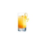Verres � eau - disco - lot de 6 - 34cl - verre tremp� - compatible lave - vaisselle