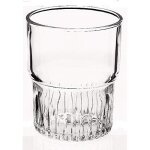 Verres  eau - duralex - 20cl x4 - verre tremp - transparent - compatible lave - vaisselle