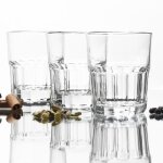 Verres � eau empilables nervion 29 cl x 6
