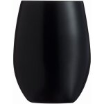Verre  eau noir forme basse 36 cl - vendu par 6 - primary - chef&sommelier