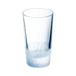 Verre forme haute 33cl intuition colors blue cristal darques - 6 verres