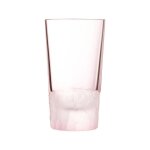 Verre forme haute 33cl intuition colors rose cristal darques - 6 verres