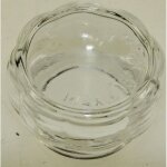 Verre de hublot - fagor - 5758077 - diam�tre 33 mm - pi�ce dorigine - compatible avec plusieurs mod�les ...