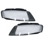 Verres de lentilles de phares pour audi a4 b8 8k sedan avant 08 - 12