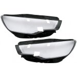 Verres de lentilles de phares pour audi a6 4g c7 sedan avant 2011 - 2015