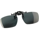 Verres de lunettes amovibles - fashion line - noir - adulte - mixte