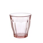 Verre � lunit� rose - duralex