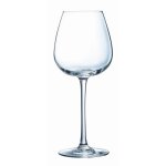 Verre  pied 47cl expert du vin cristal darques - 4 verres