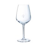 Verre � pied - arcoroc - 30cl - ultra transparent - compatible lave - vaisselle - lot de 6 verres
