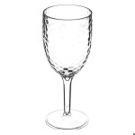 5five - verre  vin martel estiva transparent