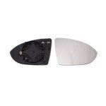 Verre de rtroviseur droit chauffant volkswagen golf 7 phase 1 2012 - 2017