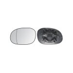 Verre de rétroviseur gauche ashérique peugeot 206 2003 - 2009 Verre de rétroviseur gauche ashérique peugeot 206 2003 - 2009