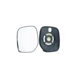Verre de r�troviseur gauche peugeot partner 1996 - 2007