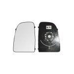 Verre de rtroviseur gauche suprieur chauffant fiat ducato depuis 2006
