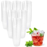 Verre shot f�te anniversaire - 150 plastique incassable 30ml r�utilisable - transparent aucuneary
