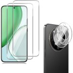 Verre tremp� pour honor magic 8 lite[2 + 2 pi�ces] vitre protection �cran protection camera 9h duret� ...