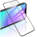 Verre tremp� iphone 12 mini (2 pi�ces) cadre noir protection �cran film transparent hd clair 9h duret� ...