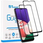 Verre tremp samsung galaxy a22 5g [lot de 2] [couverture complte] film protection ecran vitre hd [sans ...