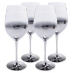 Verres � vin blanc night sky set de 4 kare design