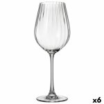 Verre de vin bohemia crystal optic transparent 6 units 500 ml