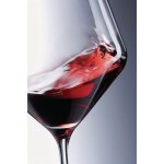 Verre � vin rouge en cristal pure 540 ml - lot de 6 - schott zwiesel