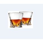 Verres � whiskyverres cocktails ultra - clart� s�curit� au lave vaisselle cadeaux de vin lot de 2 (300ml ...
