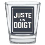 Verre � whisky - juste un doigt