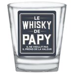 Verre  whisky - le whisky de papy