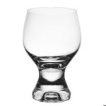Verrerie de boheme - verre 230g gina uni (lot ?