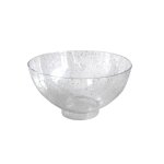 Verrines rutilisables - paillette argent - lot de 25 - 50 ml - transparent - plastique rutilisable