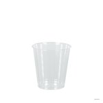Verrine ronde r�utilisable transparente 5 cl par 100