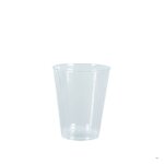 Verrines rondes r�utilisables transparentes 6 cl par 50