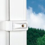 Verrou - abus - 3010 w kd ek - solution universelle pour fen�tres et portes - p�nes massifs - montage ...