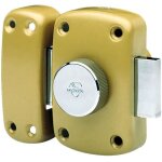 Verrou  bouton cyclop - 30 mm