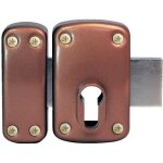 Verrou pour cylindre � profil europ�en x5 ifam - standard - 2 entr�es - mat - 110mm - niveau de s�curit� ...