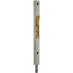 Verrou  onglet n120 map massard - a encastrer - pne rond 8 - l. 180 mm - zingu - botier 13x12 mm ...