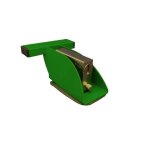 Verrou de porte de garage s�curis� par un cadenas de haute protection