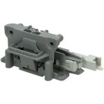 Verrou de porte pour lave - vaisselle indesit scholtes ariston hotpoint - blanc