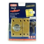 Verrou de s�curit� de porte � bouton abus clkcb40bc - cylindre 40mm - niveau de s�curit� 5