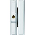 Verrouillage � cylindre pour baie coulissante fts 88 blanc - abus - fts88 w kd ek