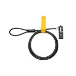 Verrouillage ordinateur portable - kensington - k64675eu - 4 chiffres - 1. 8 m - noir