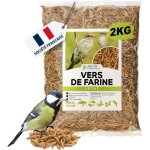 Vers de farine s�ch�s detox organica 2kg friandises pour animaux