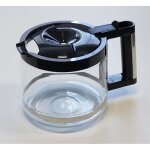 Verseuse pour cafetière delonghi bco320 / bco420 - noir - compatible café moulu Verseuse pour cafetière delonghi bco320 / bco420 - noir - compatible café moulu
