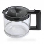 Verseuse pour cafetière delonghi - bvmpieces - noir - compatible café moulu - conçu pour cafetière Verseuse pour cafetière delonghi - bvmpieces - noir - compatible café moulu - conçu pour cafetière