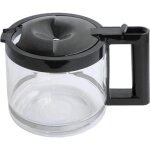 Verseuse pour cafetiere - expresso delonghi - noir - compatible caf moulu - conu pour cafetire