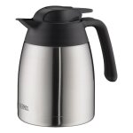 Verseuse isotherme - thermos - thv - acier inoxydable - 1 l - 125 cm