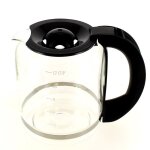 Verseuse noire 12 tasses - cafetiere