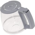 Verseuse en verre - cafetire expresso - bosch - compatible avec plusieurs modles