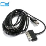 Version 1m - noir - super long usb données de charge cordon câble chargeur pour samsung galaxy tab2 p3100 ... Version 1m - noir - super long usb données de charge cordon câble chargeur pour samsung galaxy tab2 p3100 ...
